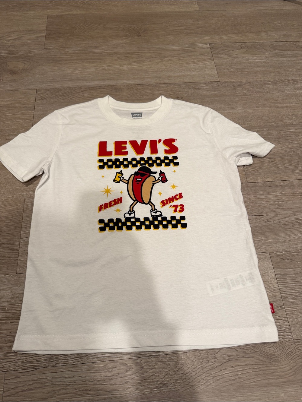 Levi's Kids Tee Set - Black, Red & White Graphic Trio - Picture 2 of 11